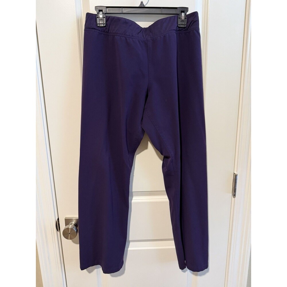 FIGS Livingston Scrub Pants Women M/P Petite Purple Straight Leg T21003P